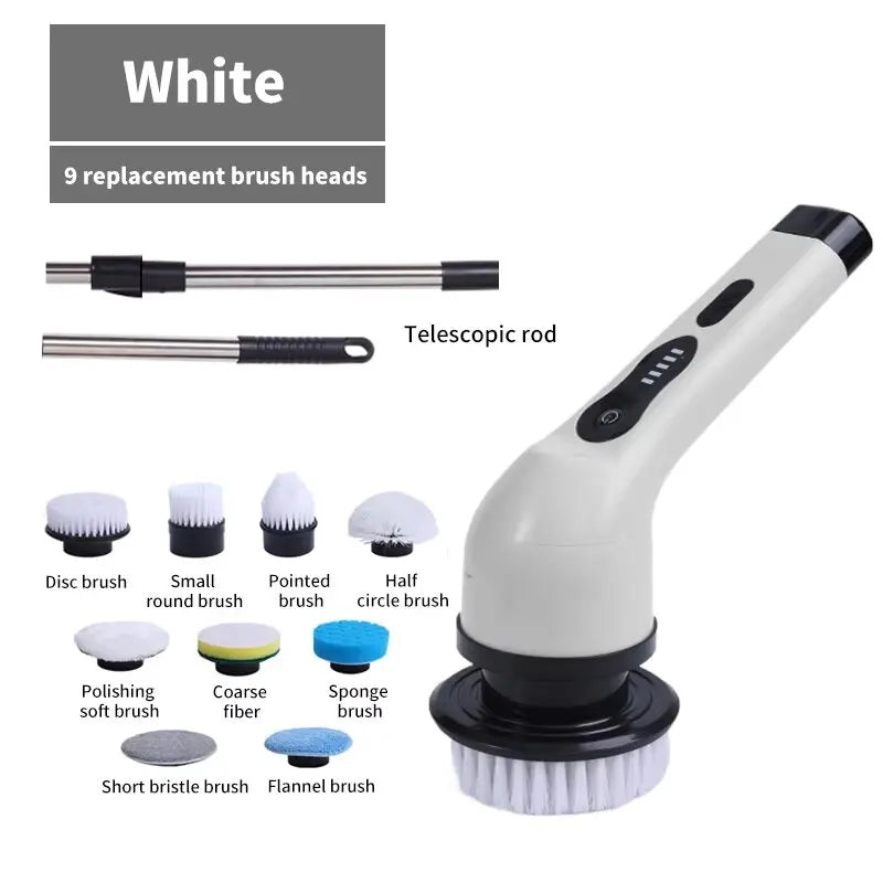 Electric Multipurpose Cleaning Brush