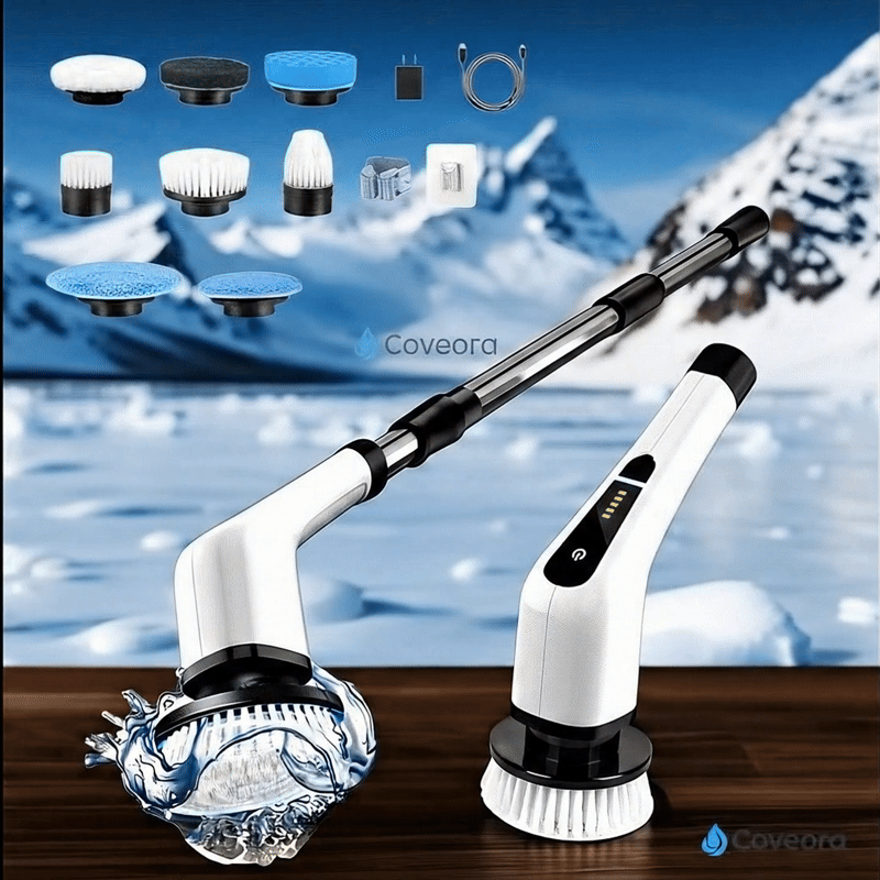 Electric Multipurpose Cleaning Brush